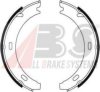 MERCE 4144200320 Brake Shoe Set, parking brake